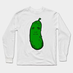 Picolas cage - Funny Meme Long Sleeve T-Shirt